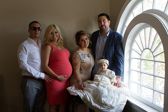 Alyssa's Baptism
