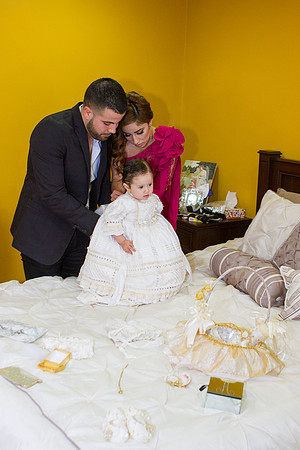 Alyssa's Baptism