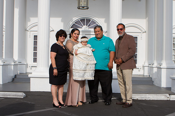 Alyssa's Baptism