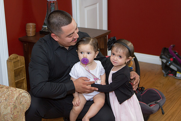 Alyssa's Baptism