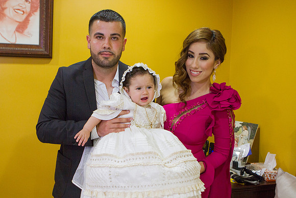 Alyssa's Baptism