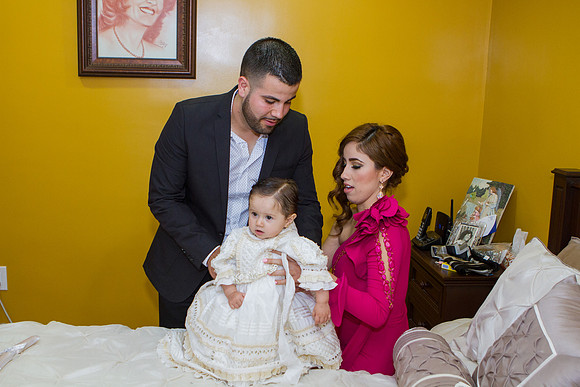 Alyssa's Baptism