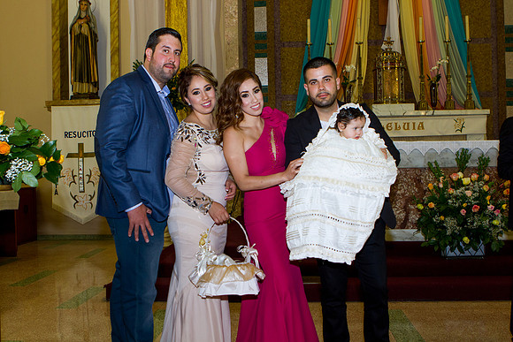 Alyssa's Baptism