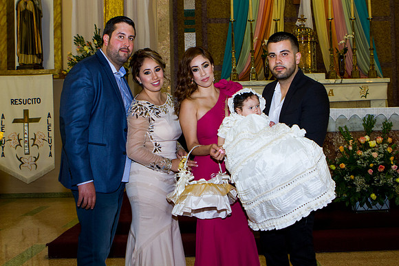 Alyssa's Baptism