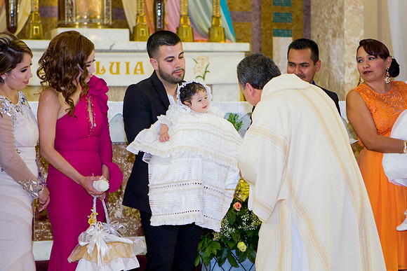 Alyssa's Baptism