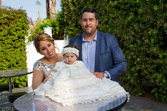 Alyssa's Baptism