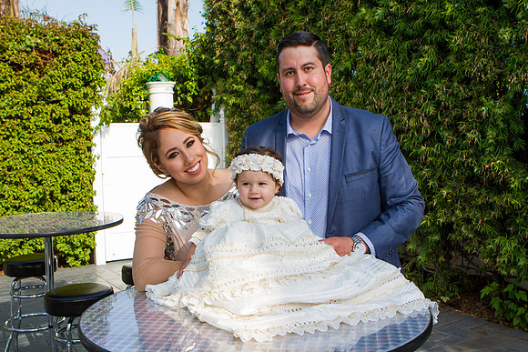 Alyssa's Baptism