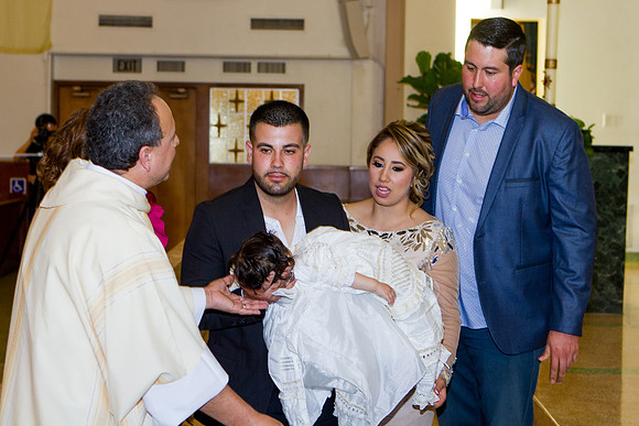 Alyssa's Baptism