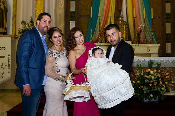 Alyssa's Baptism