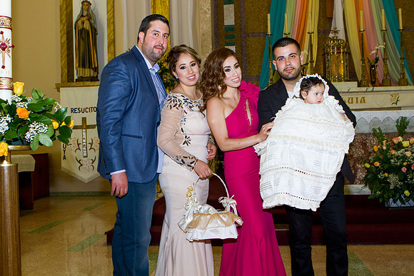 Alyssa's Baptism