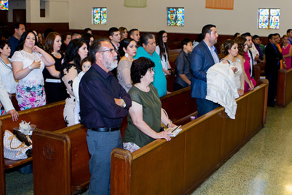 Alyssa's Baptism