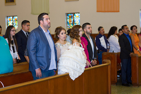 Alyssa's Baptism