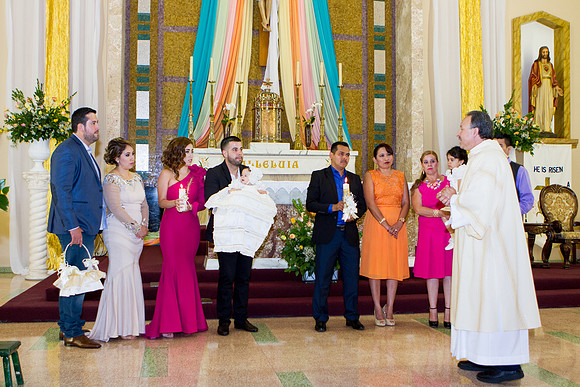 Alyssa's Baptism