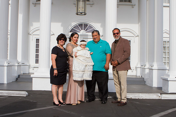 Alyssa's Baptism