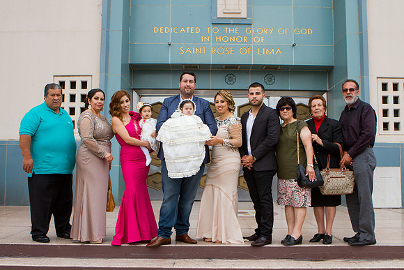 Alyssa's Baptism