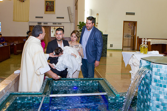 Alyssa's Baptism