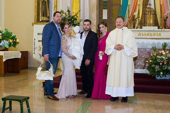 Alyssa's Baptism