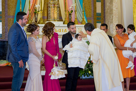 Alyssa's Baptism