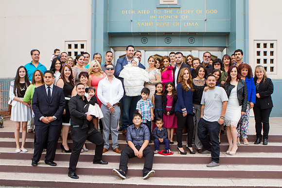 Alyssa's Baptism