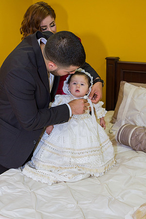 Alyssa's Baptism