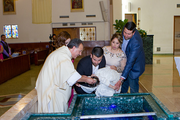 Alyssa's Baptism