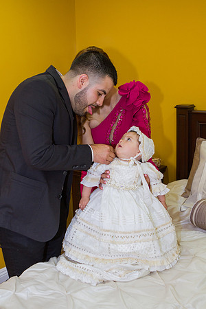 Alyssa's Baptism