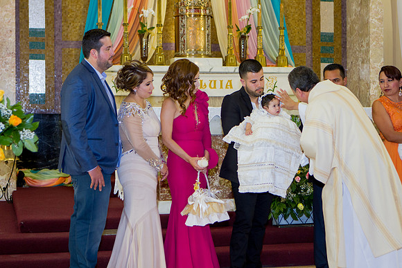Alyssa's Baptism