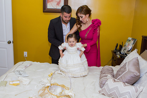 Alyssa's Baptism