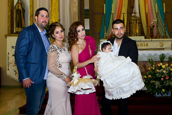 Alyssa's Baptism