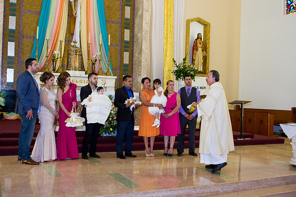 Alyssa's Baptism