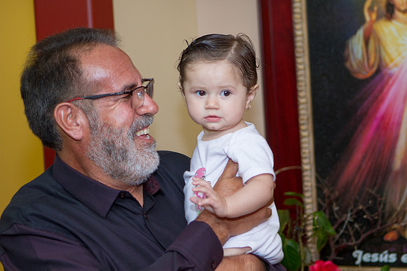 Alyssa's Baptism