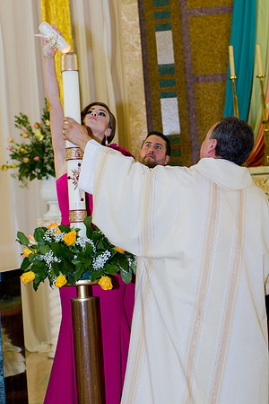 Alyssa's Baptism