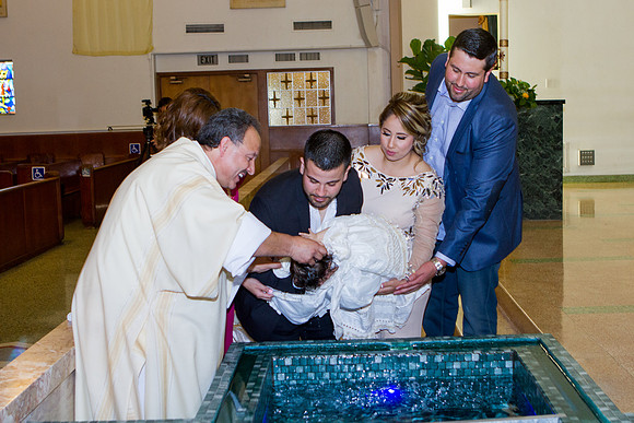Alyssa's Baptism