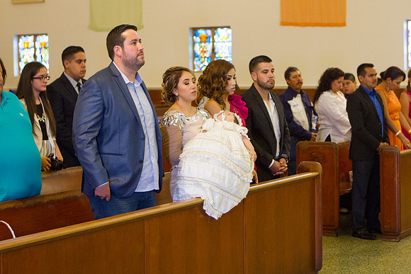 Alyssa's Baptism