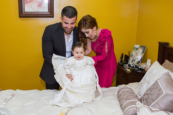 Alyssa's Baptism