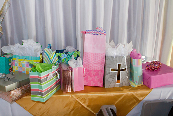 Alyssa's Baptism