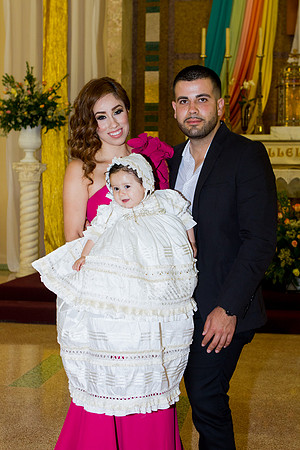 Alyssa's Baptism