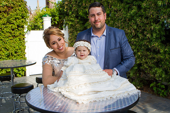 Alyssa's Baptism