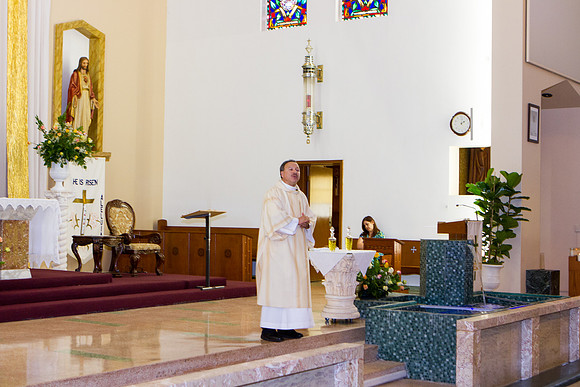 Alyssa's Baptism