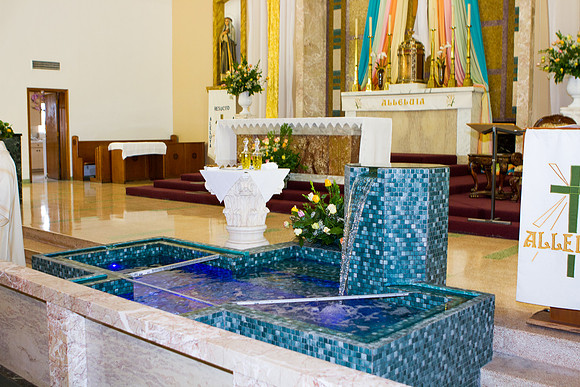 Alyssa's Baptism
