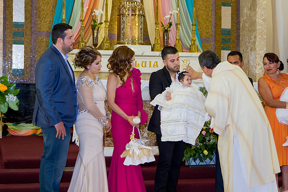 Alyssa's Baptism