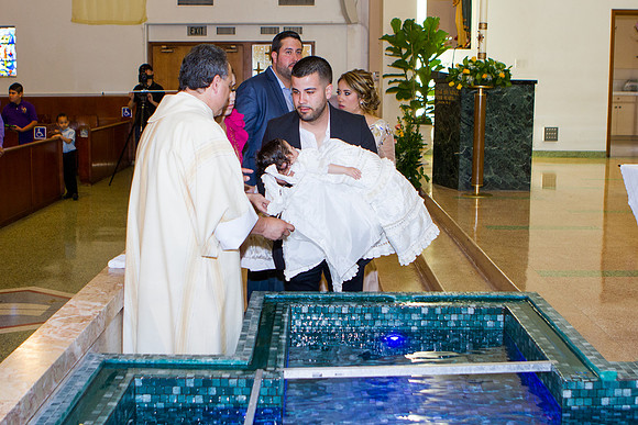 Alyssa's Baptism
