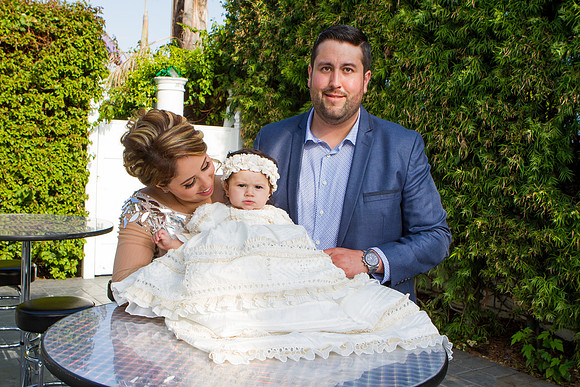 Alyssa's Baptism