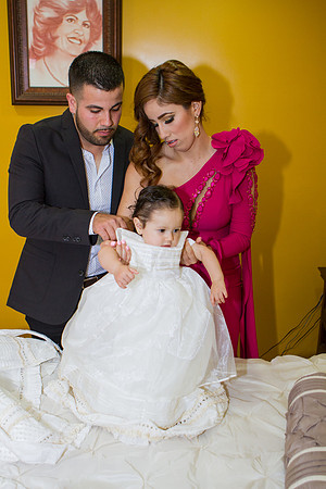 Alyssa's Baptism