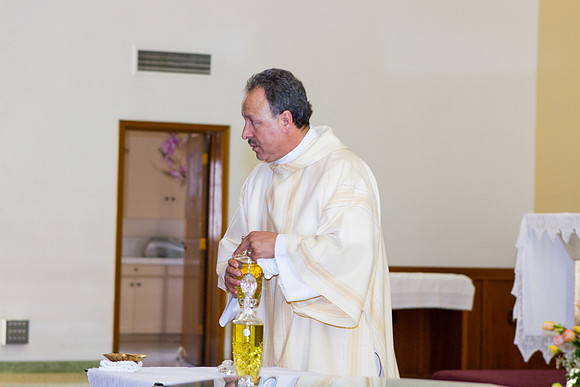 Alyssa's Baptism