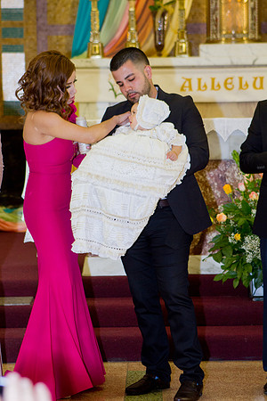 Alyssa's Baptism