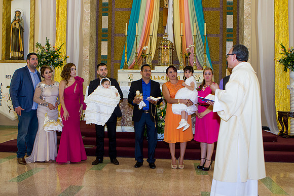 Alyssa's Baptism