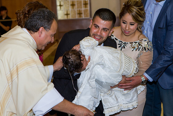 Alyssa's Baptism
