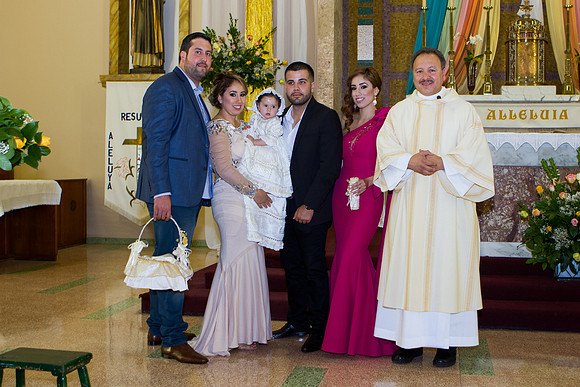 Alyssa's Baptism