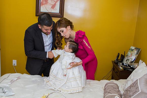 Alyssa's Baptism